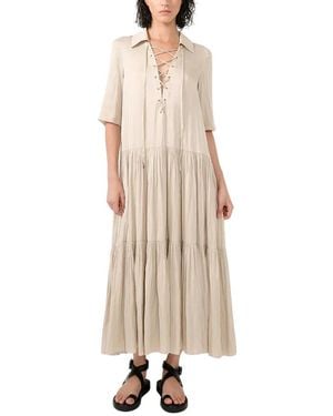 Barbara Bui Jurk E26 - Naturel