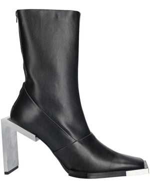 HELIOT EMIL Schoenen ,Zwart ,Leer Enkellaarsjes