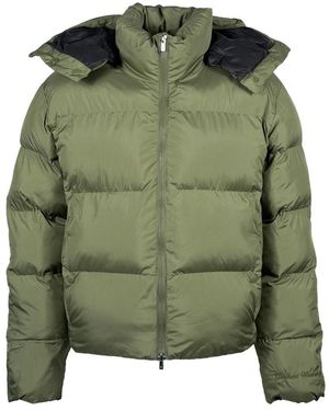 GARMENT WORKSHOP Winter Jackets - Green