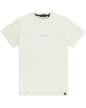 Aspact Weißes Fresh Tee