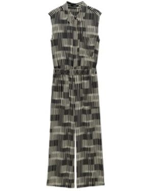 someday. Einfarbiger Jumpsuit, Zeitloses Design - Grün