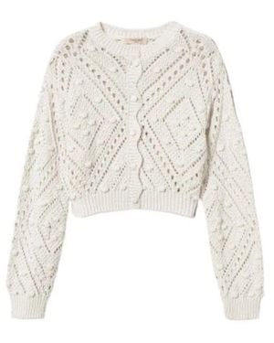 Twinset Cardigans - Blanc
