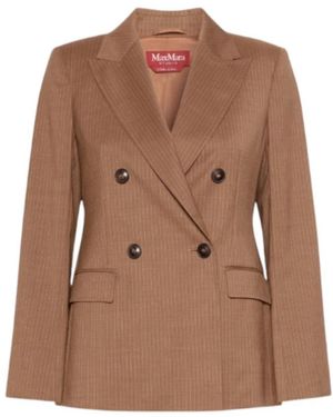 Max Mara Blazers - Marron