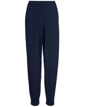 Allude Joggers - Blue