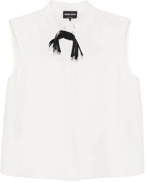 Giorgio Armani Shirts - White