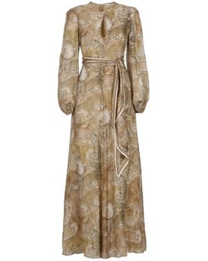 Zimmermann Maxi Dresses - Natural