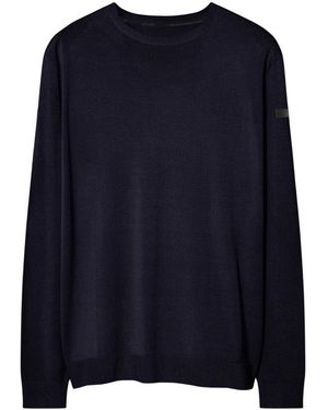 Rrd Round-Neck Knitwear - Azul