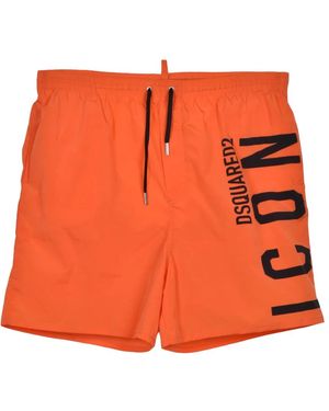 DSquared² Beachwear - Orange