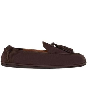 SCAROSSO Loafers - Brown