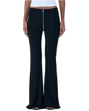 Alexander Wang Wide Trousers - Blue