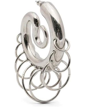 Panconesi Earrings - Metálico