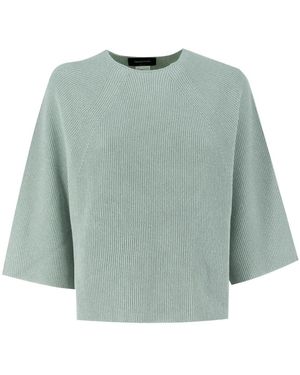 Fabiana Filippi Round-Neck Knitwear - Verde