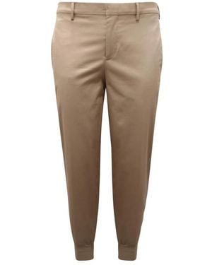 Neil Barrett Slim-Fit Trousers - Natural