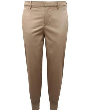 Neil Barrett Slim-Fit Pants - Natural
