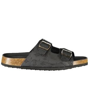Laura Biagiotti Sliders - Black