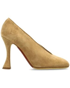 Moschino Pumps - Metallizzato