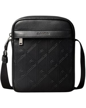 Calvin Klein Cross Body Bags - Black