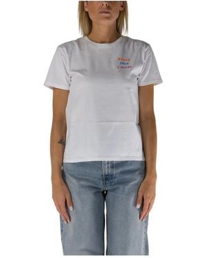 Mc2 Saint Barth T-Shirts - Blue
