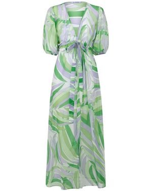 MC2 Saint Barth Maxi Dresses - Green