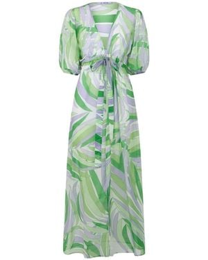 MC2 Saint Barth Maxi Dresses - Green