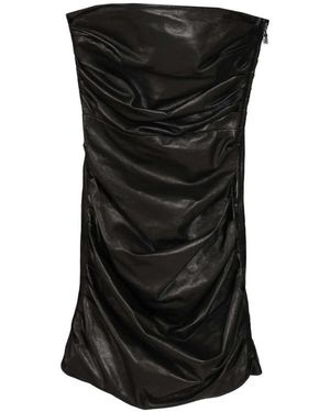 Amiri Leather Dress - Zwart