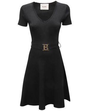 Robe Blugirl Blumarine Taille XXS Noir Et Blanc – Occasion Très Bon état, Style A-Line