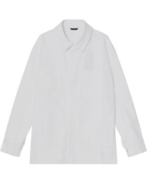 Fendi Camicia Manica Lunga - Wit