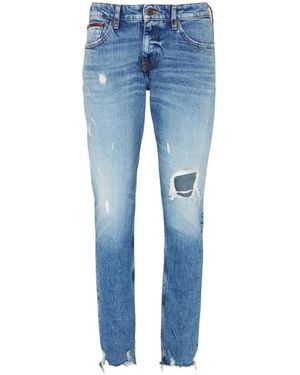 Tommy Hilfiger Slim Fit Jeans - Blue