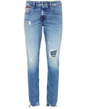 Tommy Hilfiger Slim-Fit Jeans - Blue