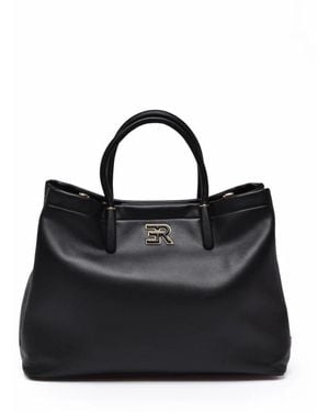 Ermanno Scervino Shopping Bags - Black