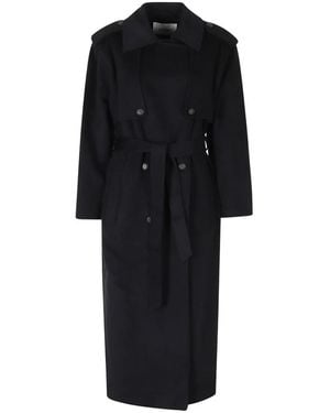 IVY & OAK Belted Coats - Negro