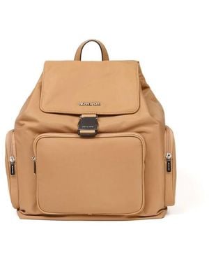 Michael Kors Tassen ,Bruin ,Nylon Khai Grote Nylon Cargo Rugzak - Naturel