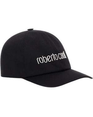 Roberto Cavalli Caps - Nero