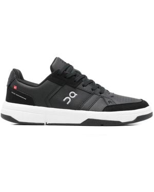 On Shoes Raquet Shoes - Zwart