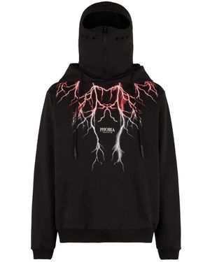 PHOBIA ARCHIVE Hoodies - Black