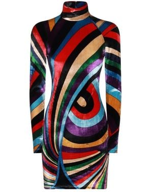 PUCCI Short Dresses - Red