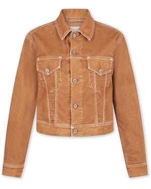 Rabanne Denim Jackets - Marron
