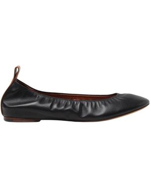 Lanvin Elegante Ballerinas - Schwarz
