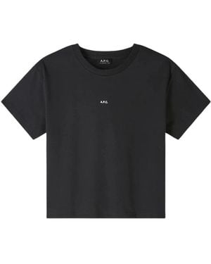 A.P.C. T-Shirts - Negro