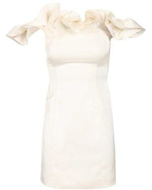ROTATE BIRGER CHRISTENSEN Party Dresses - White