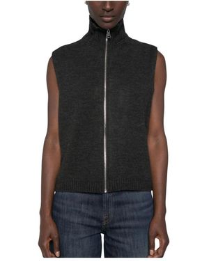 The Jack Leathers Jassen ,Zwart ,Leer Gemini Jacket