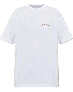 Off-White c/o Virgil Abloh T-Shirts - Blanco