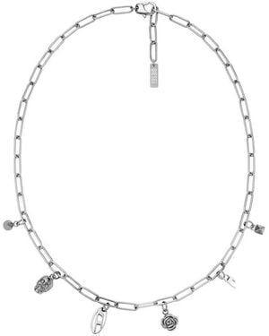 DIESEL Necklaces - Bianco