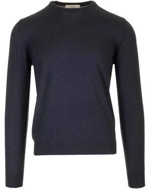 Mauro Ottaviani Round-Neck Knitwear - Blue