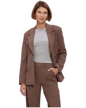 Object Objlisa Lo Blazer Noos - Braun