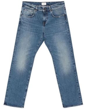 BLK DNM Straight Jeans - Blue