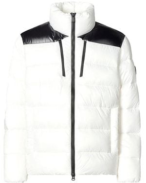 Save The Duck Winter Jackets - White