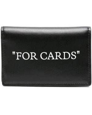 Off-White c/o Virgil Abloh Accessoires ,Zwart ,Quote Documents Holder