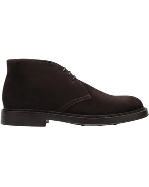 Doucal's Schoenen ,Bruin ,Chukka - Zwart