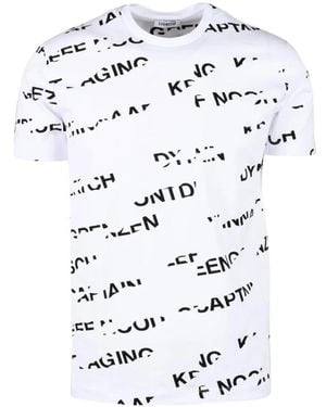 Bikkembergs T-Shirts - White